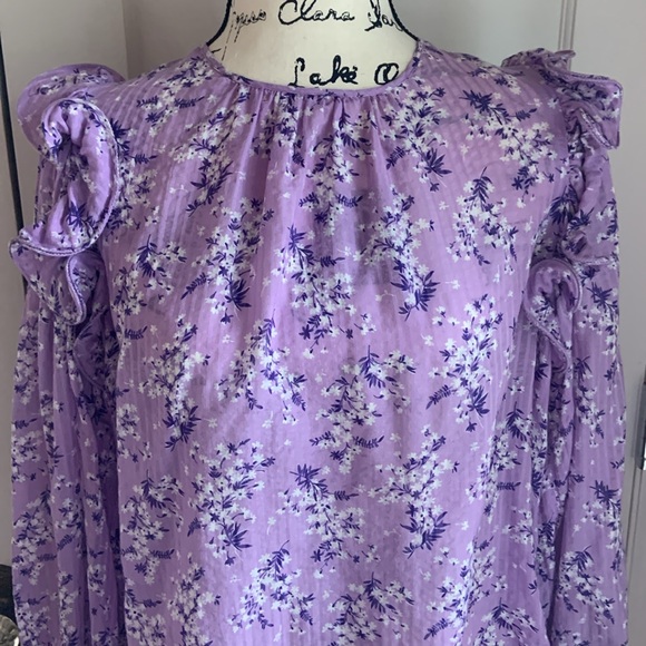 Ulla Johnson Medine voile blouse